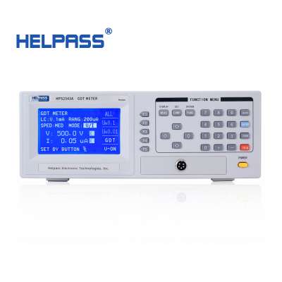 HPS2543A  Digital high accuracy ohm meter for annular varistor/Gdt meter