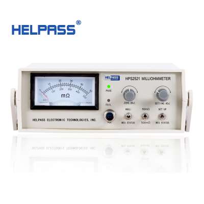 HPS2521 Digital Resistance Tester Milliohm Meter with accuracy 5%