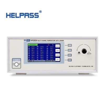 HPS3024 Benchtop temperature data collection and analysis meter