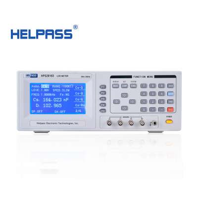 High Precision LCR Meter HPS2816D China RLC Meter