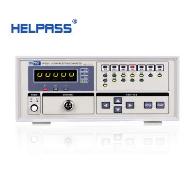 HPS2512 Digital micro ohm meter DC low resistance tester for motor resistance