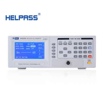 HPS2510B Precision Micro Ohm meter with 7 auto/manual ranges