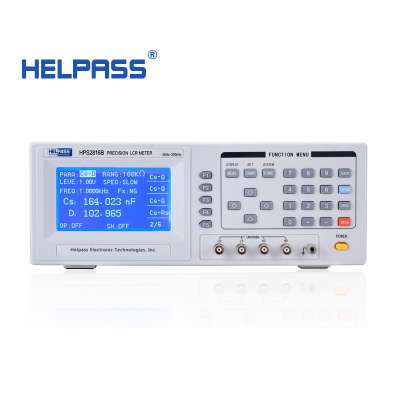 HPS2816B Digital LCR Meter 0.01V-2.00V Test Level RLC Meter