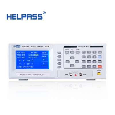 High accuracy Battery Internal Resistance Tester HPS3521A