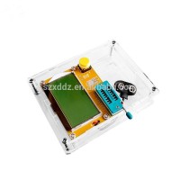 LCR-T4 Digital ESR Meter Mega328 Transistor Tester Diode Triode Capacitance MOS/PNP/NPN /LCR TESTER METER