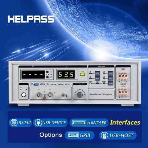 Changzhou manufacturer electrolytic capacitor leakage current tester meter