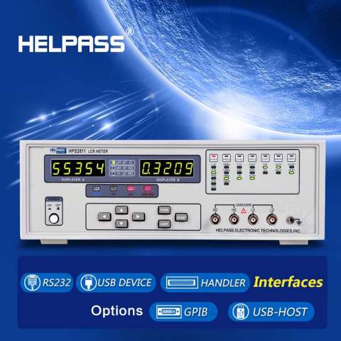 Helpass High Precision HPS2811 LCR Meter RLC Meter