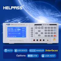 Helpass ground resistance and leakage current tester for electricity safety test