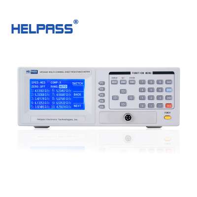 HPS5520 multi-channel four-probe square resistance tester