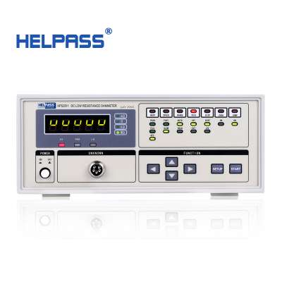 DC low resistance meter transformer winding resistance tester(HPS2511)