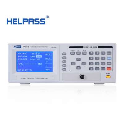 HPS2510 Ohmmeter with 0.05% accuracy DC Low Resistance Meter