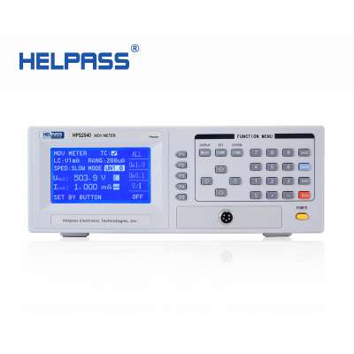 HPS2540 Digital DC Resistance Meter Micro Ohm Meter for varistors