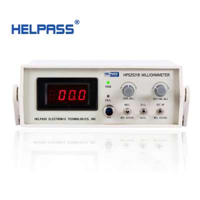 HPS2521B High precision Micro Ohm Meter with accuracy 0.1%